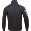 PRO STANDARD Mens NBA Classic Track Double Knit Track Jacket(Black)