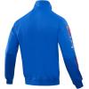 PRO STANDARD Mens NBA Classic Track Double Knit Track Jacket(Royal Blue/Red)