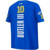 Pro Standard Big Boys NBA Golden State Warriors Jimmy Butler Iii #10 Classic Player Short Sleeve Tee Royal Blue M