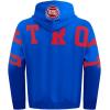 Pro Standard NBA mens Mens Nba Wingspan Fleece Pull Over Hoodie(Royal Blue)
