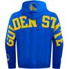Pro Standard NBA mens Mens Nba Wingspan Fleece Pull Over Hoodie(Royal Blue)