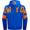 Pro Standard NBA mens Mens Nba Wingspan Fleece Pull Over Hoodie(Royal Blue)