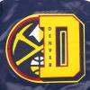 Pro Standard Womens NBA Mash Up Satin Jacket(Midnight Navy)