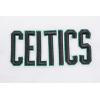 Pro Standard Womens NBA Mash Up Satin Jacket(White/Green)