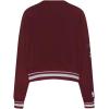 Pro Standard Womens NBA Mash Up Satin Jacket(Wine)