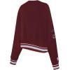 Pro Standard Womens NBA Mash Up Satin Jacket(Wine)