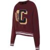 Pro Standard Womens NBA Mash Up Satin Jacket(Wine)