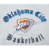 Pro Standard Womens NBA Old English Cotton Short Sleeve Slim Fit Tee(Heather Grey)