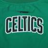 Pro Standard Womens NBA Old English Cotton Short Sleeve Slim Fit Tee(Kelly Green)