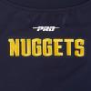 Pro Standard Womens NBA Old English Cotton Short Sleeve Slim Fit Tee(Midnight Navy)