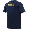 Pro Standard Womens NBA Old English Cotton Short Sleeve Slim Fit Tee(Midnight Navy)