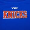 Pro Standard Womens NBA Old English Cotton Short Sleeve Slim Fit Tee(Royal Blue)