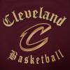 Pro Standard Womens NBA Old English Cotton Short Sleeve Slim Fit Tee(Wine)