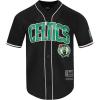 Mens NBA Mesh Button Down Top(Black)