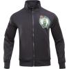 PRO STANDARD Mens NBA Classic Track Double Knit Track Jacket(Black)