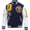Midnight Navy/White