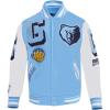University Blue/White