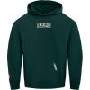 Pro Standard NBA mens Mens Nba Wingspan Fleece Pull Over Hoodie(Forest Green)