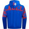 Pro Standard NBA mens Mens Nba Wingspan Fleece Pull Over Hoodie(Royal Blue)