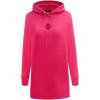 Womens NBA Classic Triple Pink Hoodie Dress(Beetroot Purple)