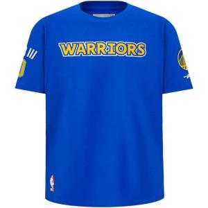 Pro Standard Big Boys NBA Golden State Warriors Jimmy Butler Iii #10 Classic Player Short Sleeve Tee Royal Blue M
