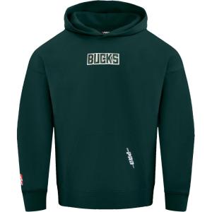 Pro Standard NBA mens Mens Nba Wingspan Fleece Pull Over Hoodie(Forest Green)