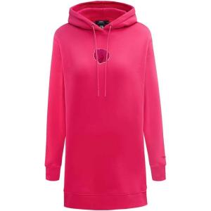 Womens NBA Classic Triple Pink Hoodie Dress(Beetroot Purple)