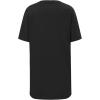 Pro Standard Womens NBA Neutral Cotton Tee Dress(Black)