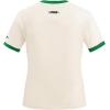 Womens NBA Retro Cascade Cotton Short Sleeve Slim Fit Tee(Eggshell/ Kelly Green)