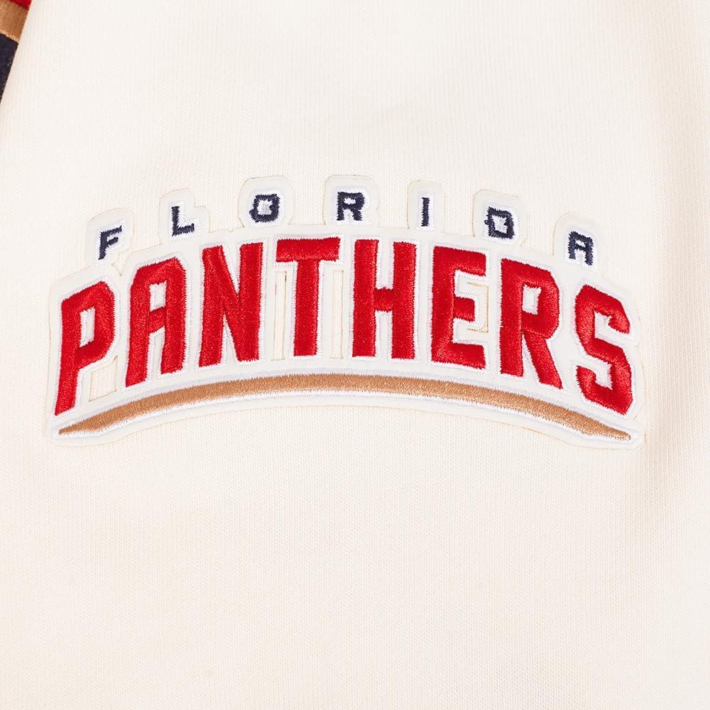imagePro Standard Mens NHL Retro Classics Brushed Back French Terry Pull Over HoodieEggshell Red