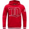 Pro Standard Men’s NHL Retro Classics Brushed Back French Terry Pull Over Hoodie(Red)
