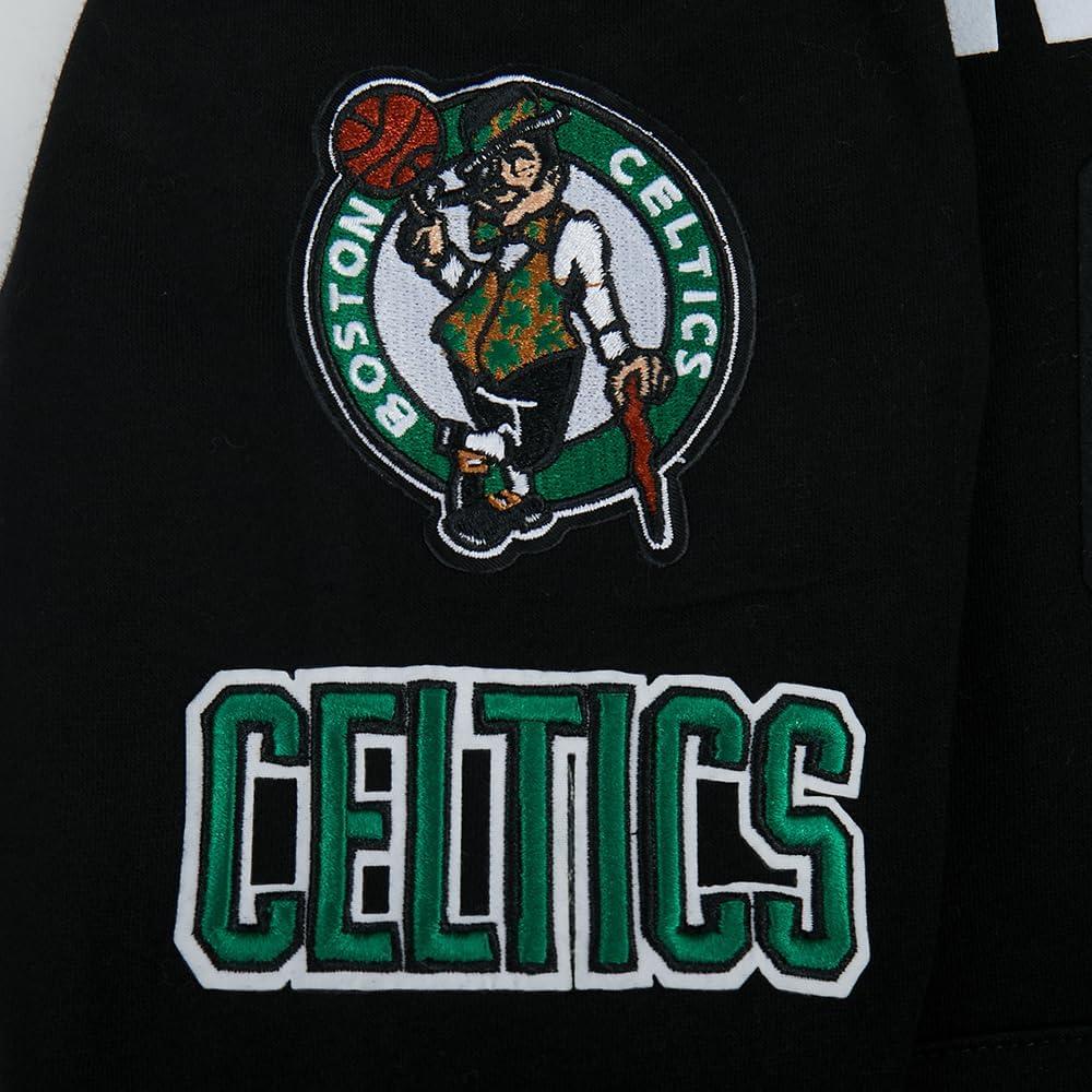 imagePro Standard Boys Big NBA Boston Celtics Classic Player Fleece Pull Over HoodieBlack