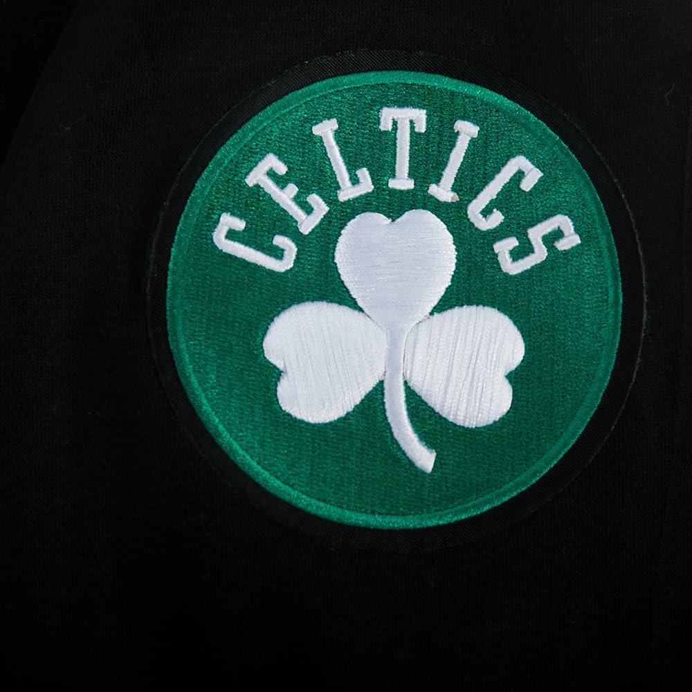 imagePro Standard Boys Big NBA Boston Celtics Classic Player Fleece Pull Over HoodieBlack