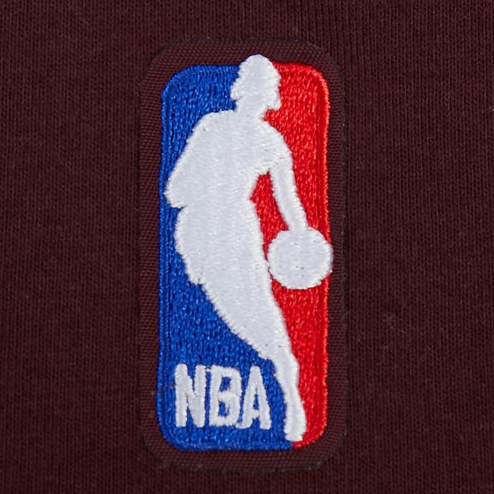 imagePro Standard NBA Boys Big Boys NBA Cleveland Cavaliers Classic Player Cotton Short Sleeve TeeWine