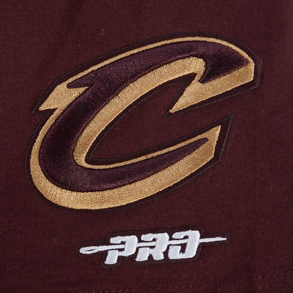 imagePro Standard NBA Boys Big Boys NBA Cleveland Cavaliers Classic Player Cotton Short Sleeve TeeWine