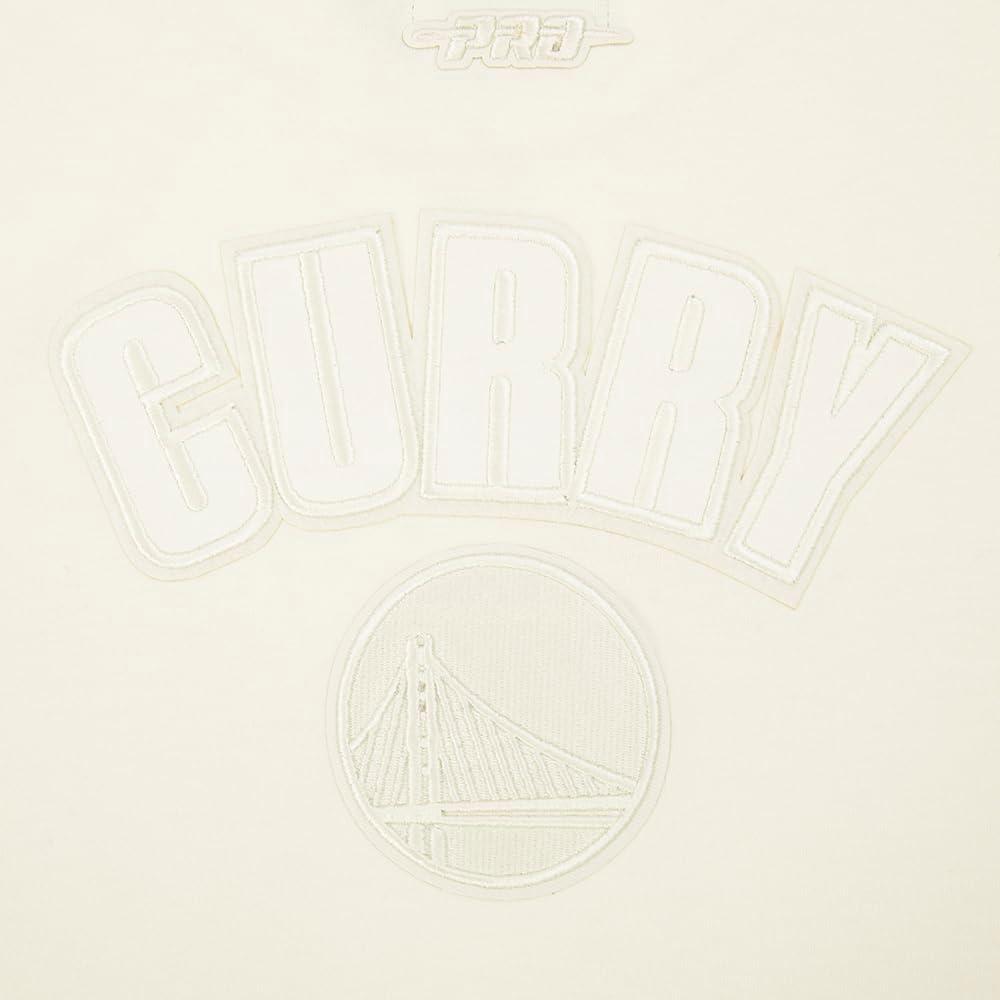 imagePro Standard NBA Boys Big Boys NBA Golden State Warriors Neutrals Player Cotton Short Sleeve TeeEggshell
