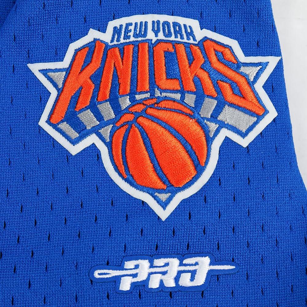 imagePro Standard NBA Boys Big Boys NBA New York Knicks Classic Player Mesh Down TopTeam Color