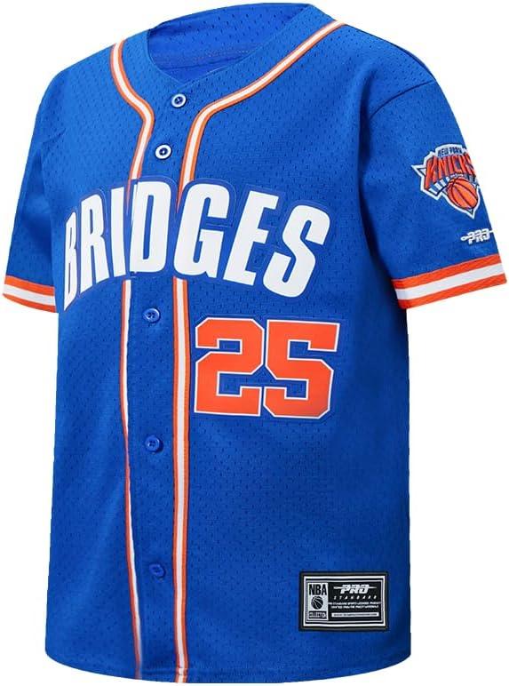imagePro Standard NBA Boys Big Boys NBA New York Knicks Classic Player Mesh Down TopTeam Color