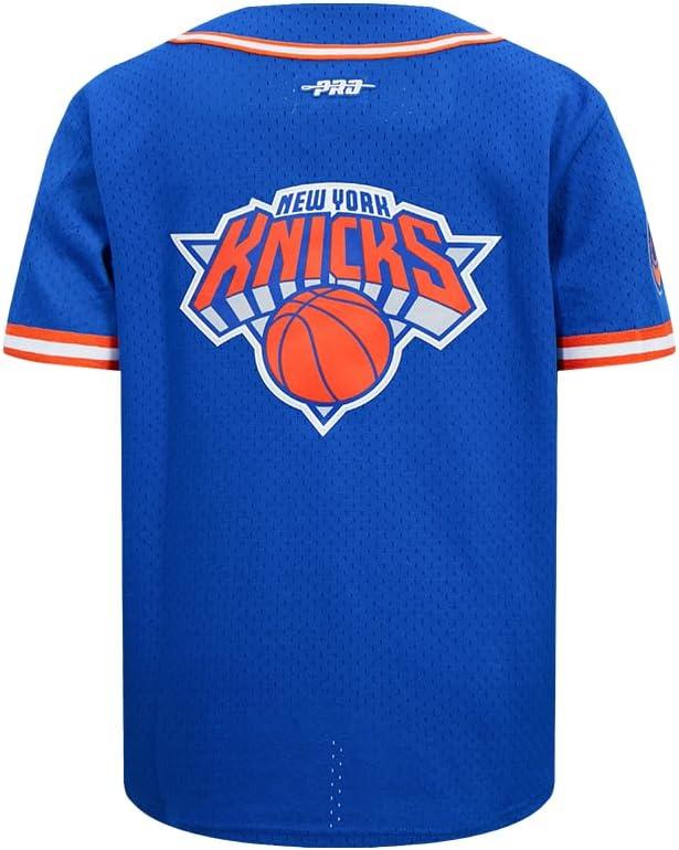 imagePro Standard NBA Boys Big Boys NBA New York Knicks Classic Player Mesh Down TopTeam Color