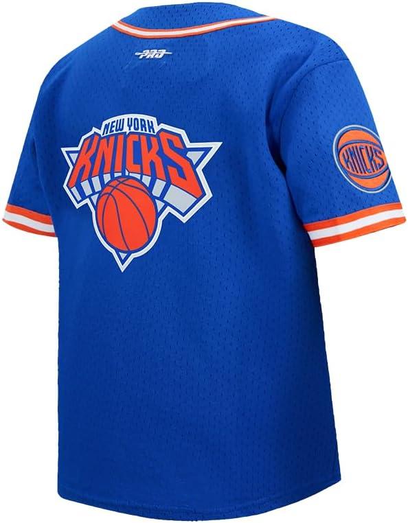imagePro Standard NBA Boys Big Boys NBA New York Knicks Classic Player Mesh Down TopTeam Color