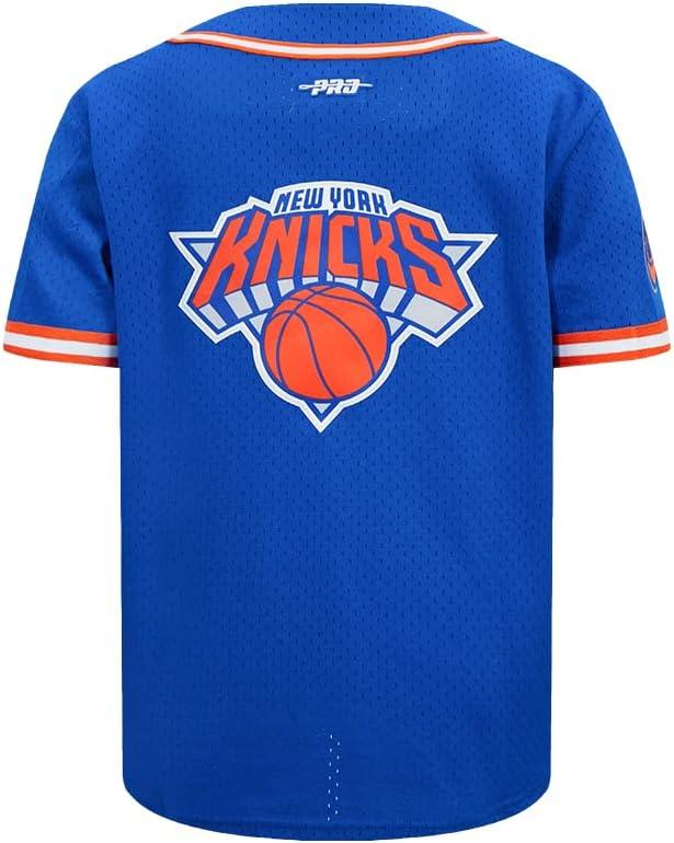 imagePro Standard NBA Boys Big Boys NBA New York Knicks Classic Player Mesh Down TopTeam Color