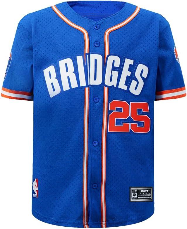 imagePro Standard NBA Boys Big Boys NBA New York Knicks Classic Player Mesh Down TopTeam Color
