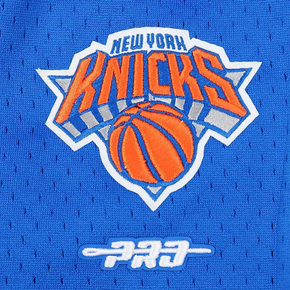 imagePro Standard NBA Boys Big Boys NBA New York Knicks Classic Player Mesh Down TopTeam Color