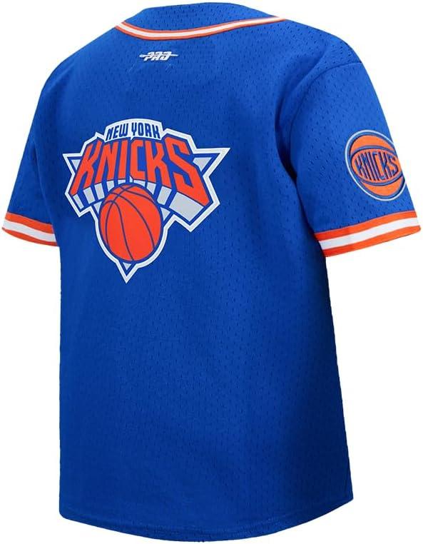 imagePro Standard NBA Boys Big Boys NBA New York Knicks Classic Player Mesh Down TopTeam Color