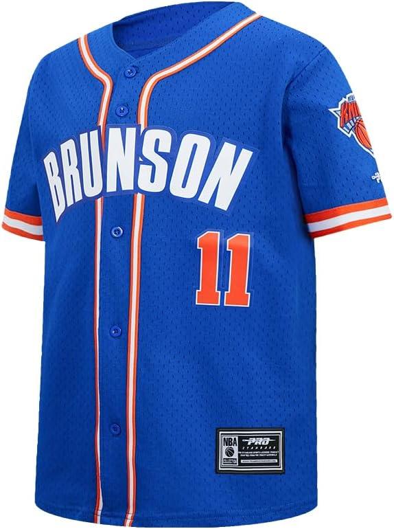 imagePro Standard NBA Boys Big Boys NBA New York Knicks Classic Player Mesh Down TopTeam Color