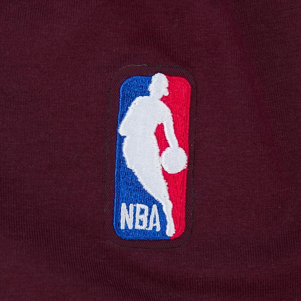 imagePro Standard NBA Womens Womens NBA Cleveland Cavaliers Classic Player Cotton Short Sleeve Boxy TeeTeam Color
