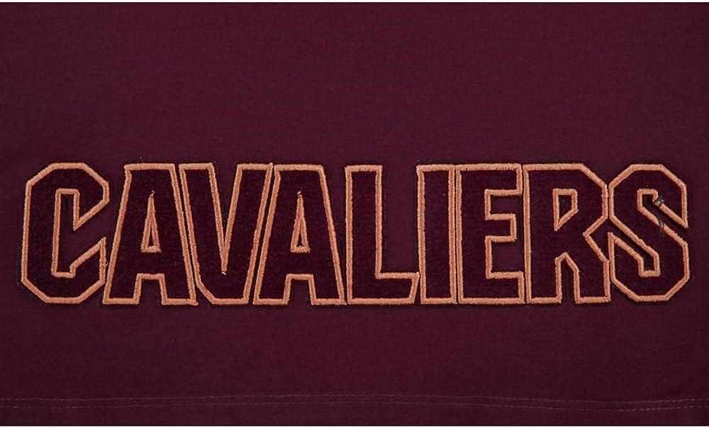 imagePro Standard NBA Womens Womens NBA Cleveland Cavaliers Classic Player Cotton Short Sleeve Boxy TeeTeam Color