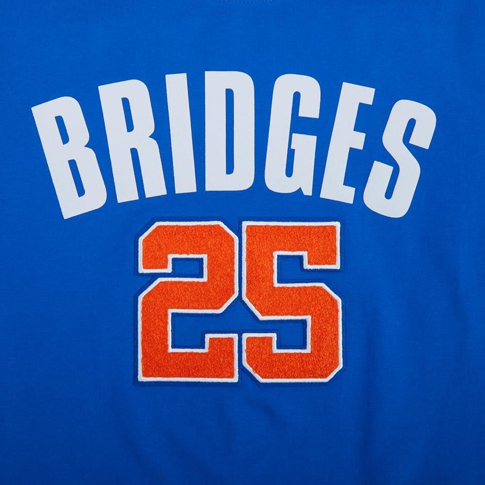 imagePro Standard NBA Womens Womens NBA New York Knicks Classic Player Cotton Short Sleeve Slim TeeTeam Color