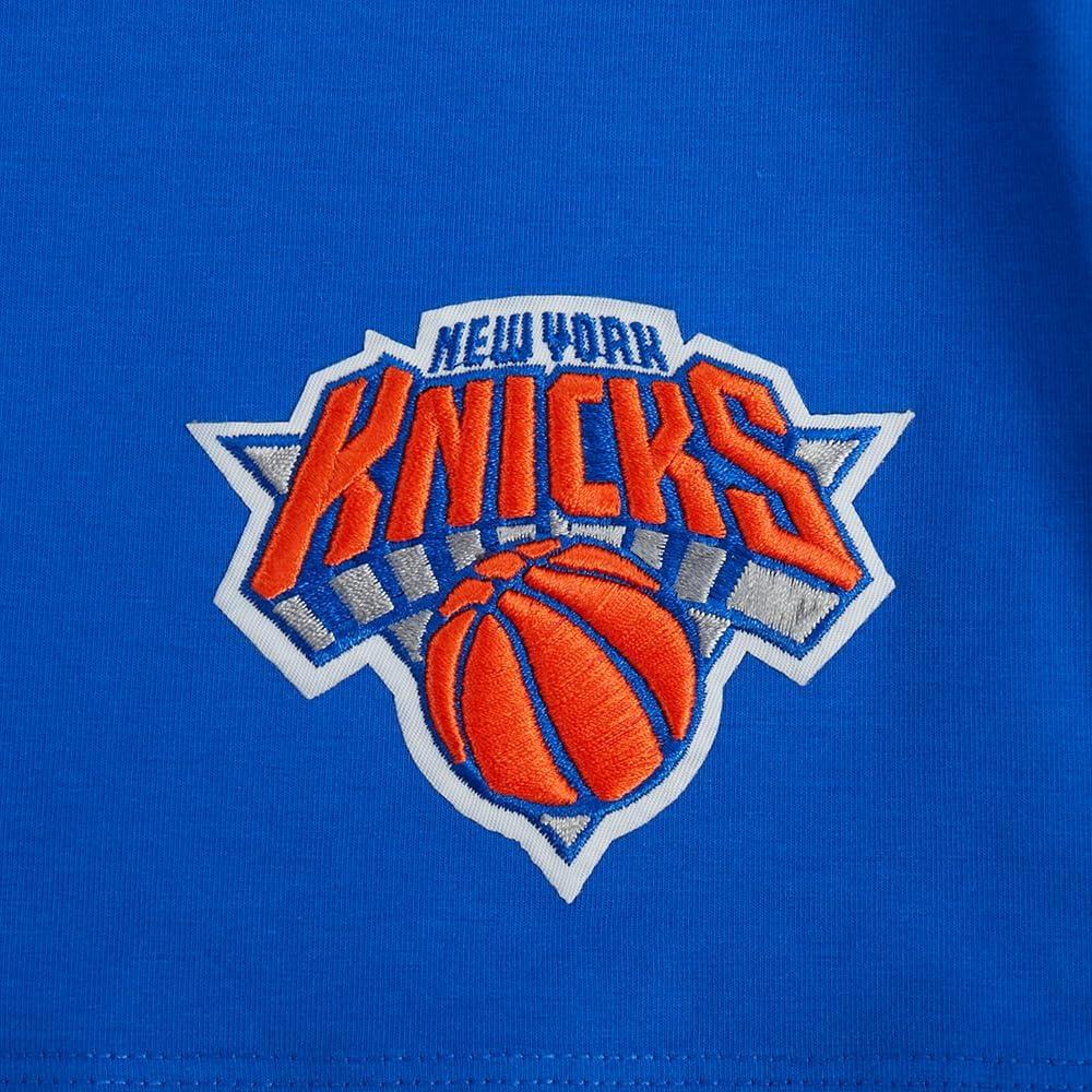 imagePro Standard NBA Womens Womens NBA New York Knicks Classic Player Cotton Short Sleeve Slim TeeTeam Color