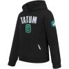 Pro Standard Boys’ Big NBA Boston Celtics Classic Player Fleece Pull Over Hoodie(Black)